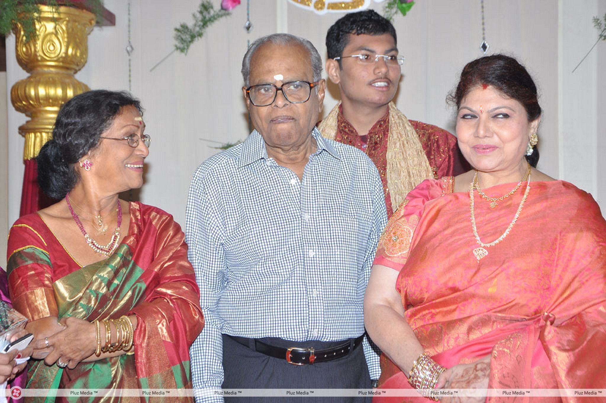 Y Vijaya Daughter Wedding Reception Stills | Picture 371065