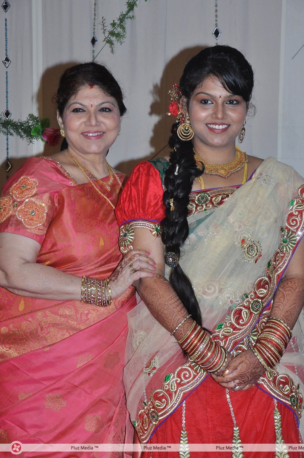 Y Vijaya Daughter Wedding Reception Stills | Picture 371069
