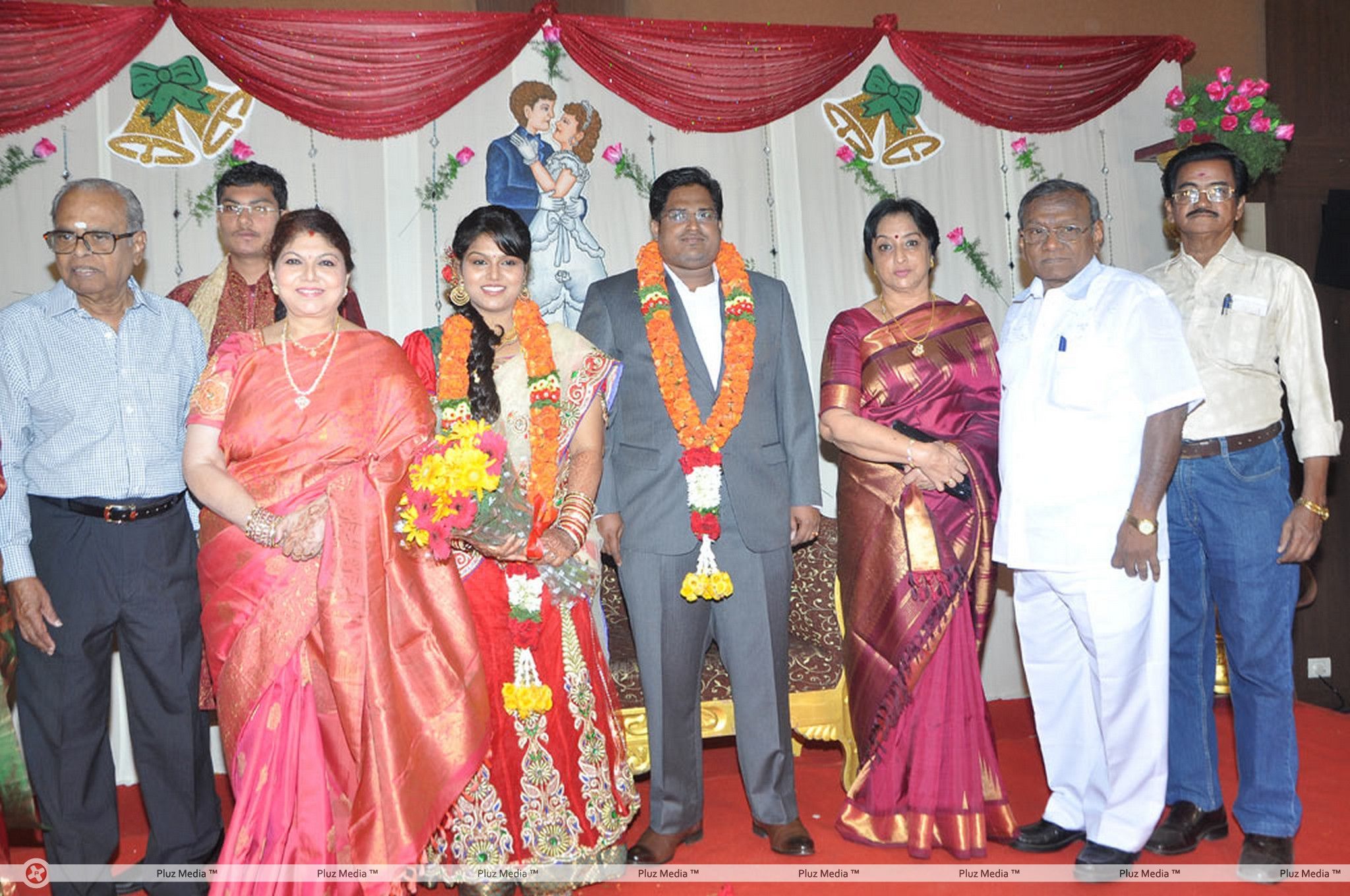 Y Vijaya Daughter Wedding Reception Stills | Picture 371070