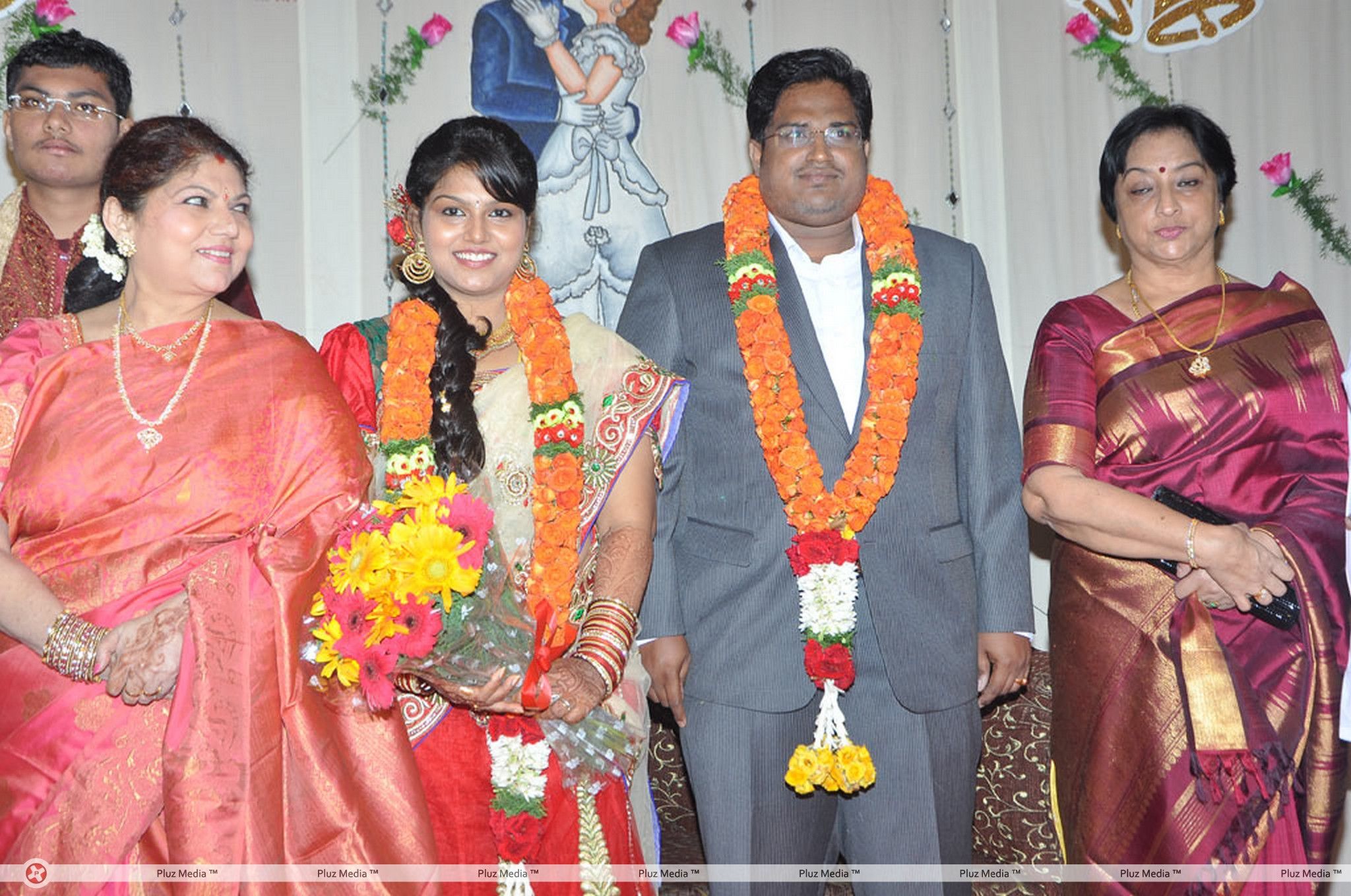 Y Vijaya Daughter Wedding Reception Stills | Picture 371072