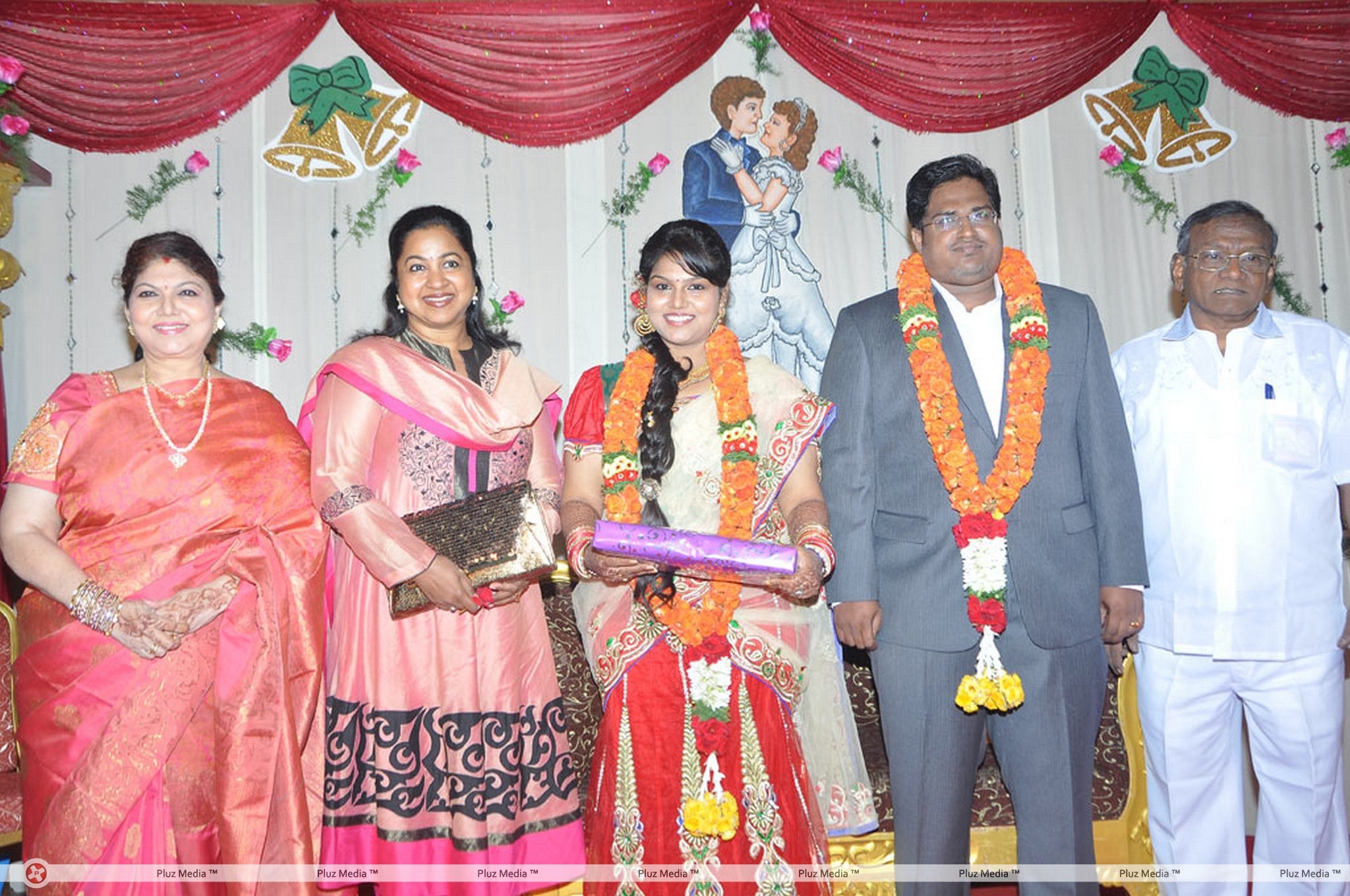 Y Vijaya Daughter Wedding Reception Stills | Picture 371074