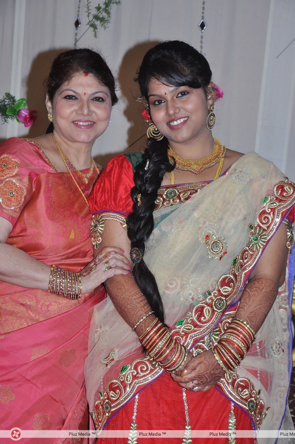 Y Vijaya Daughter Wedding Reception Stills | Picture 371078