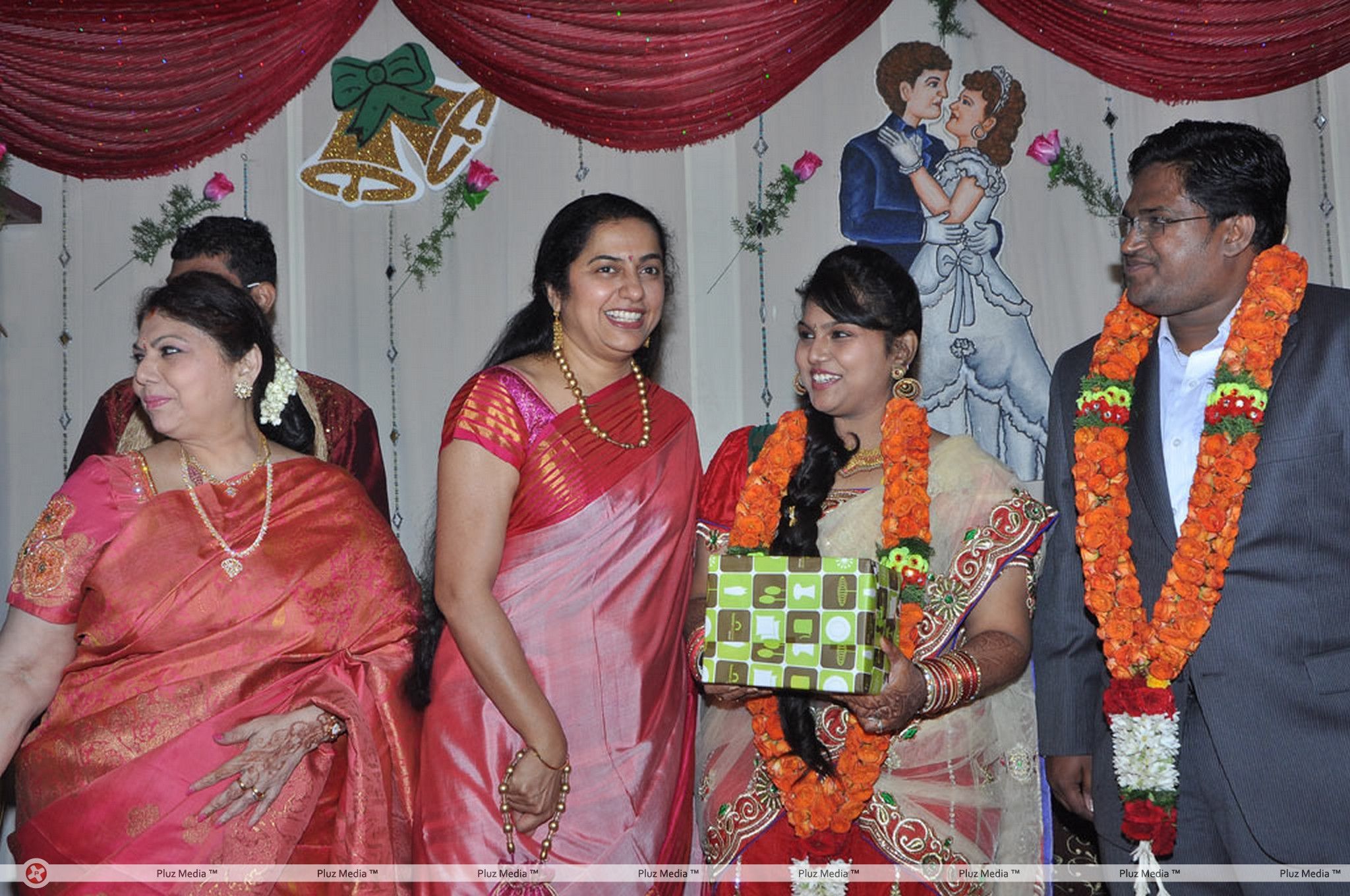 Y Vijaya Daughter Wedding Reception Stills | Picture 371081