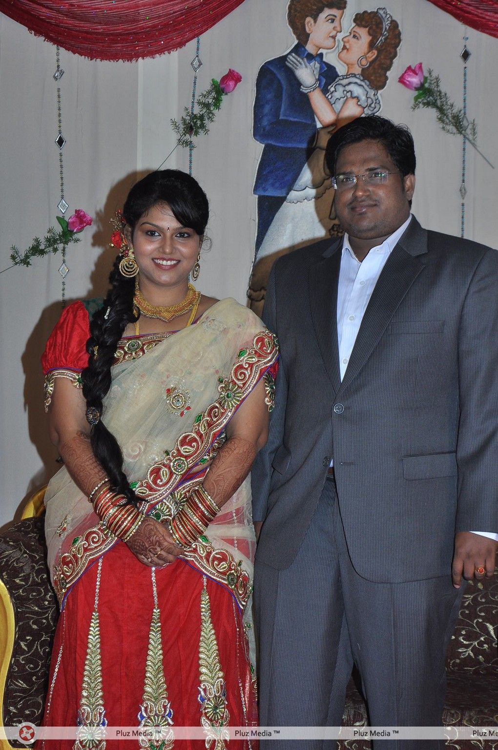 Y Vijaya Daughter Wedding Reception Stills | Picture 371083