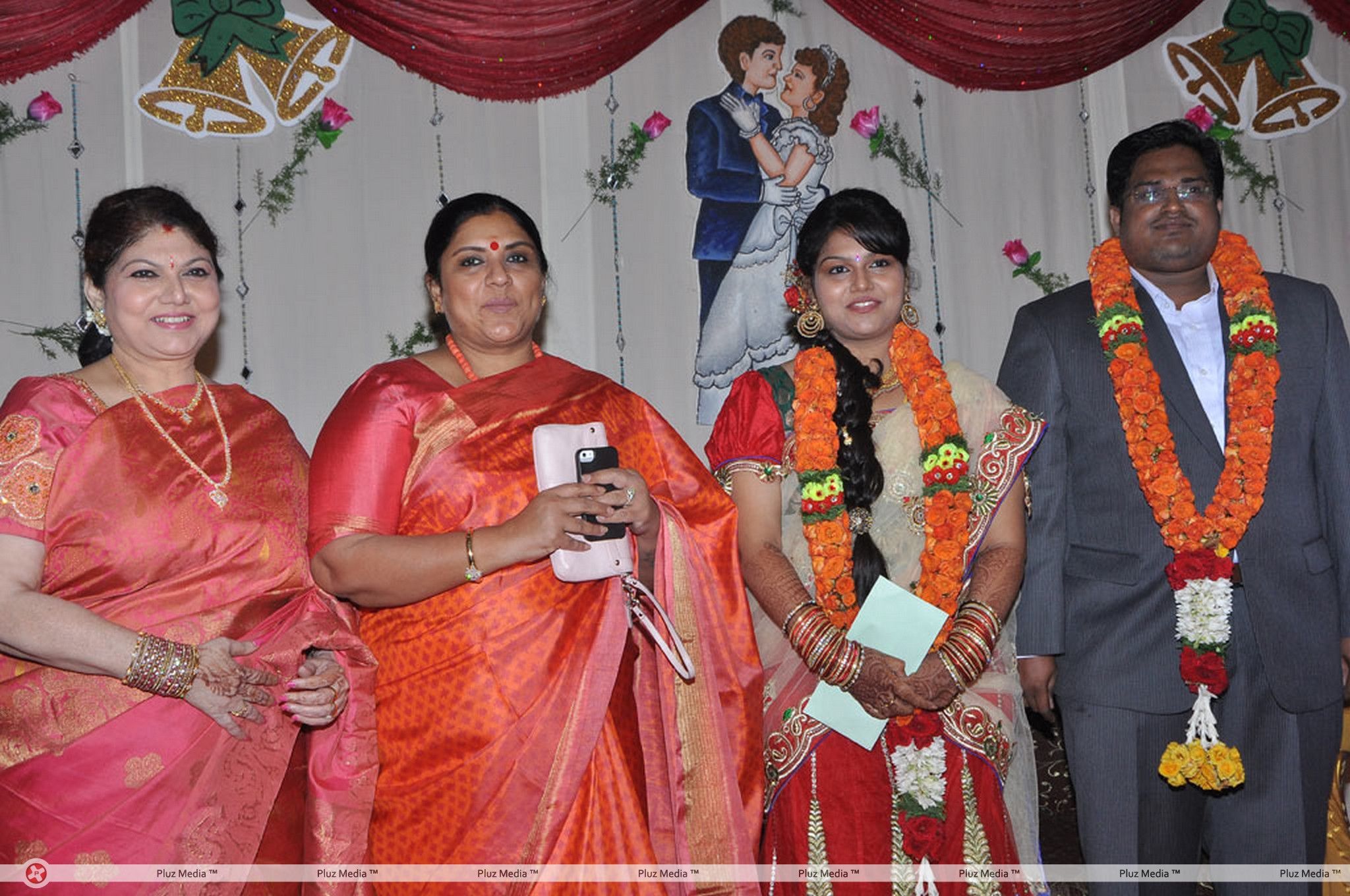 Y Vijaya Daughter Wedding Reception Stills | Picture 371085
