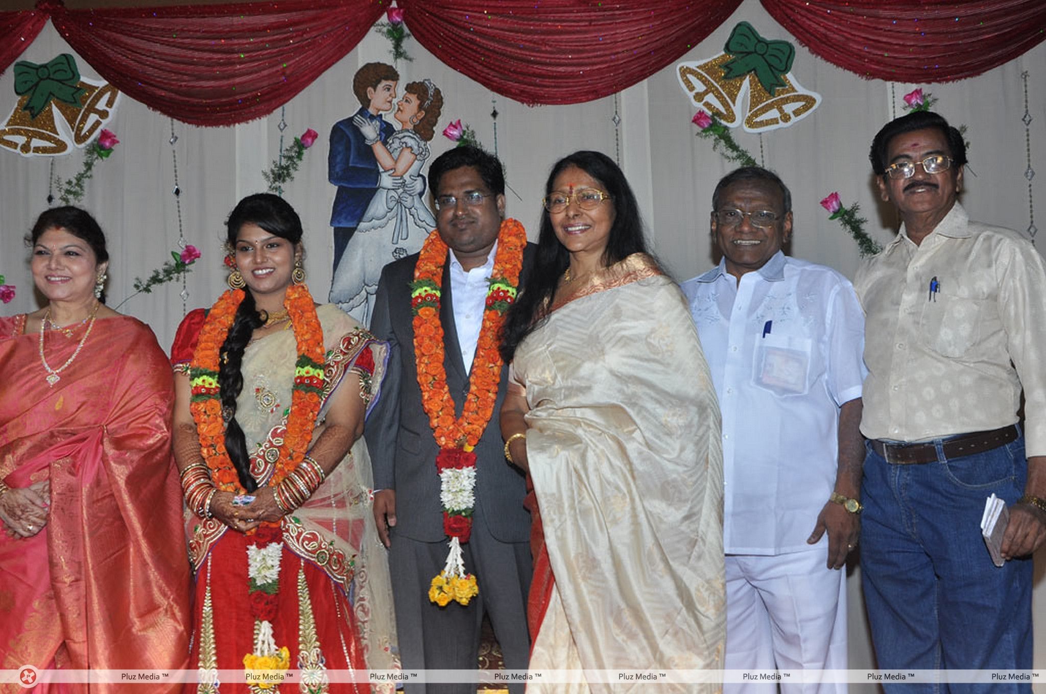 Y Vijaya Daughter Wedding Reception Stills | Picture 371086
