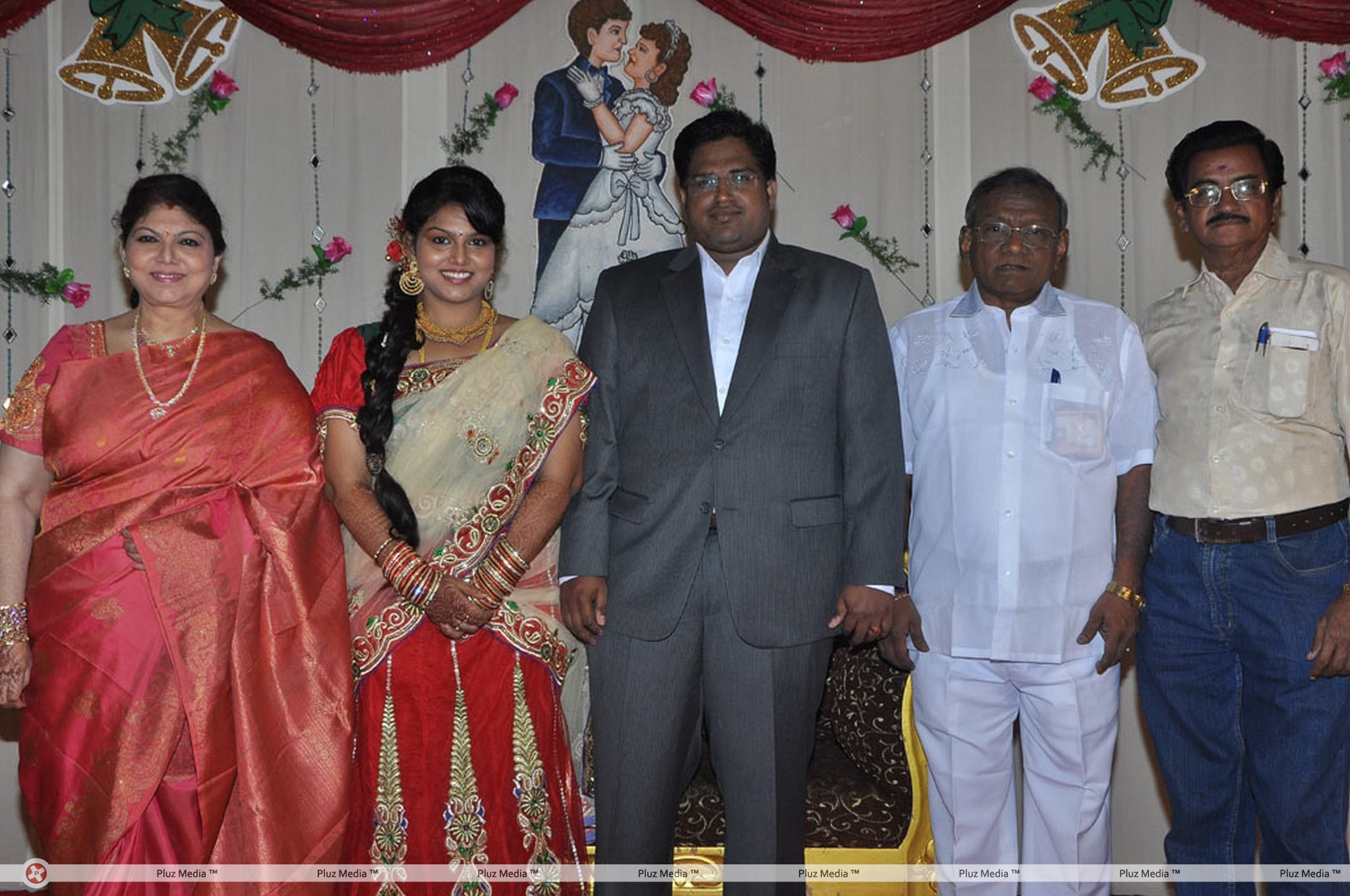 Y Vijaya Daughter Wedding Reception Stills | Picture 371088