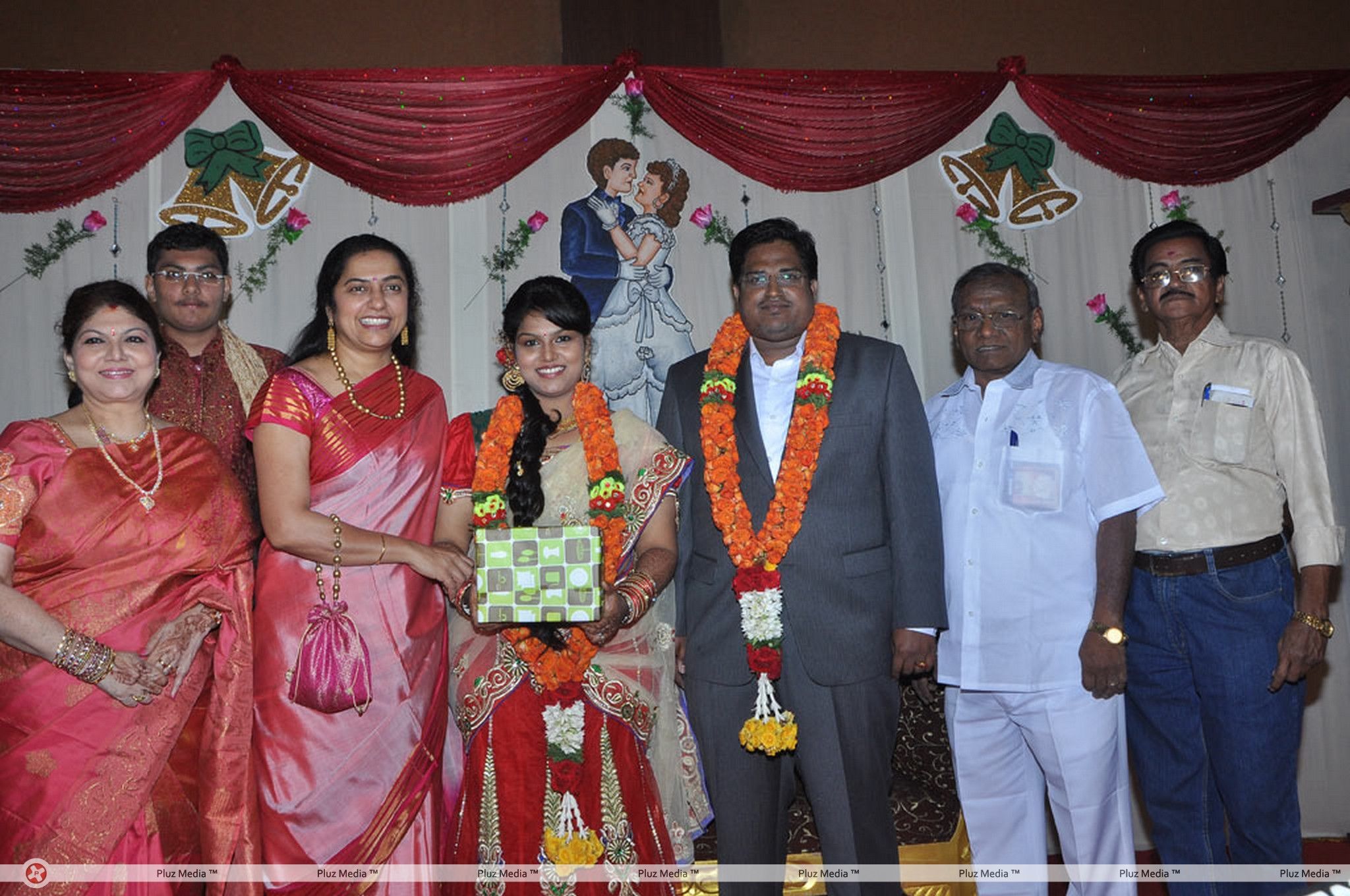 Y Vijaya Daughter Wedding Reception Stills | Picture 371090