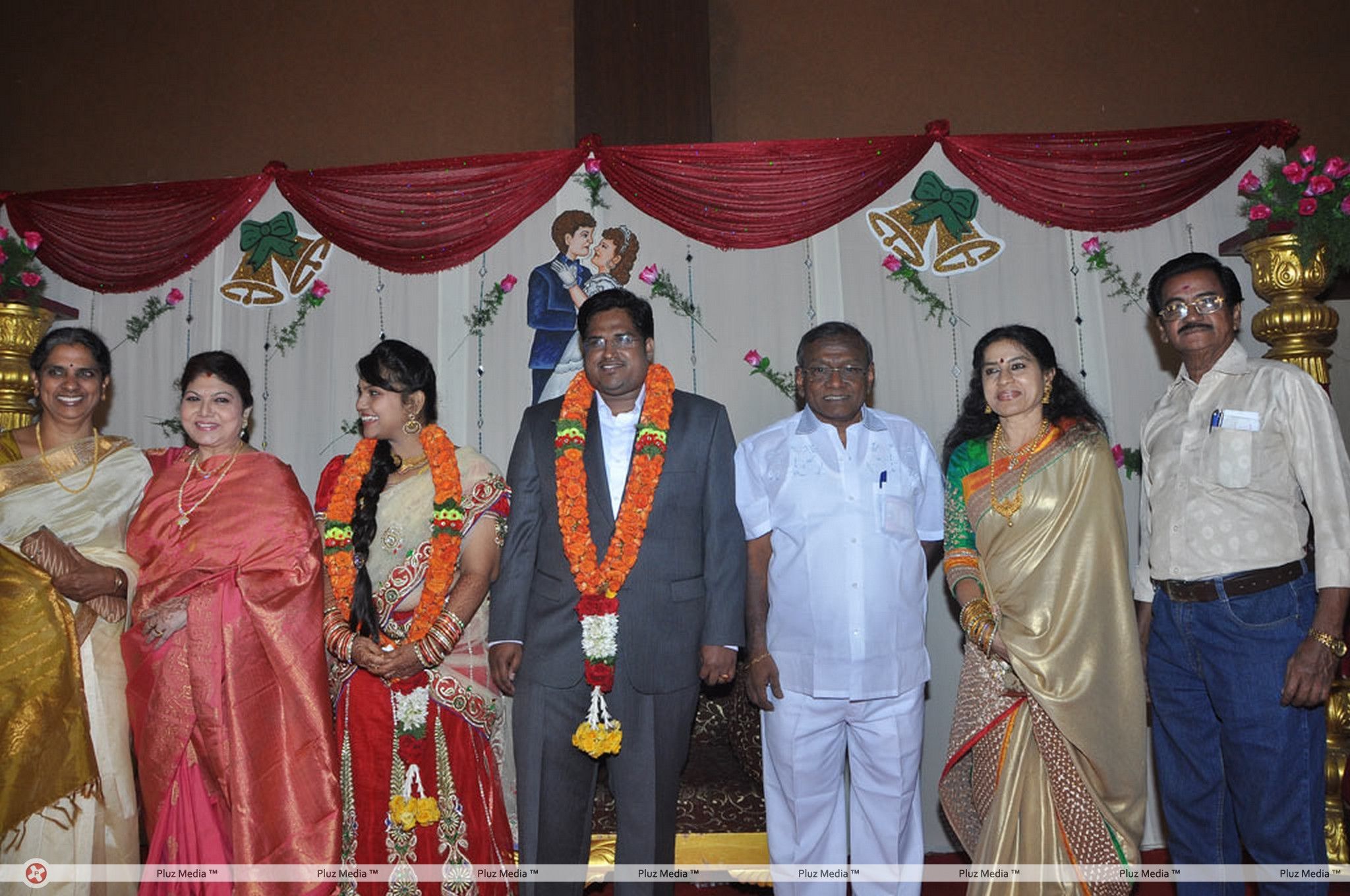 Y Vijaya Daughter Wedding Reception Stills | Picture 371091
