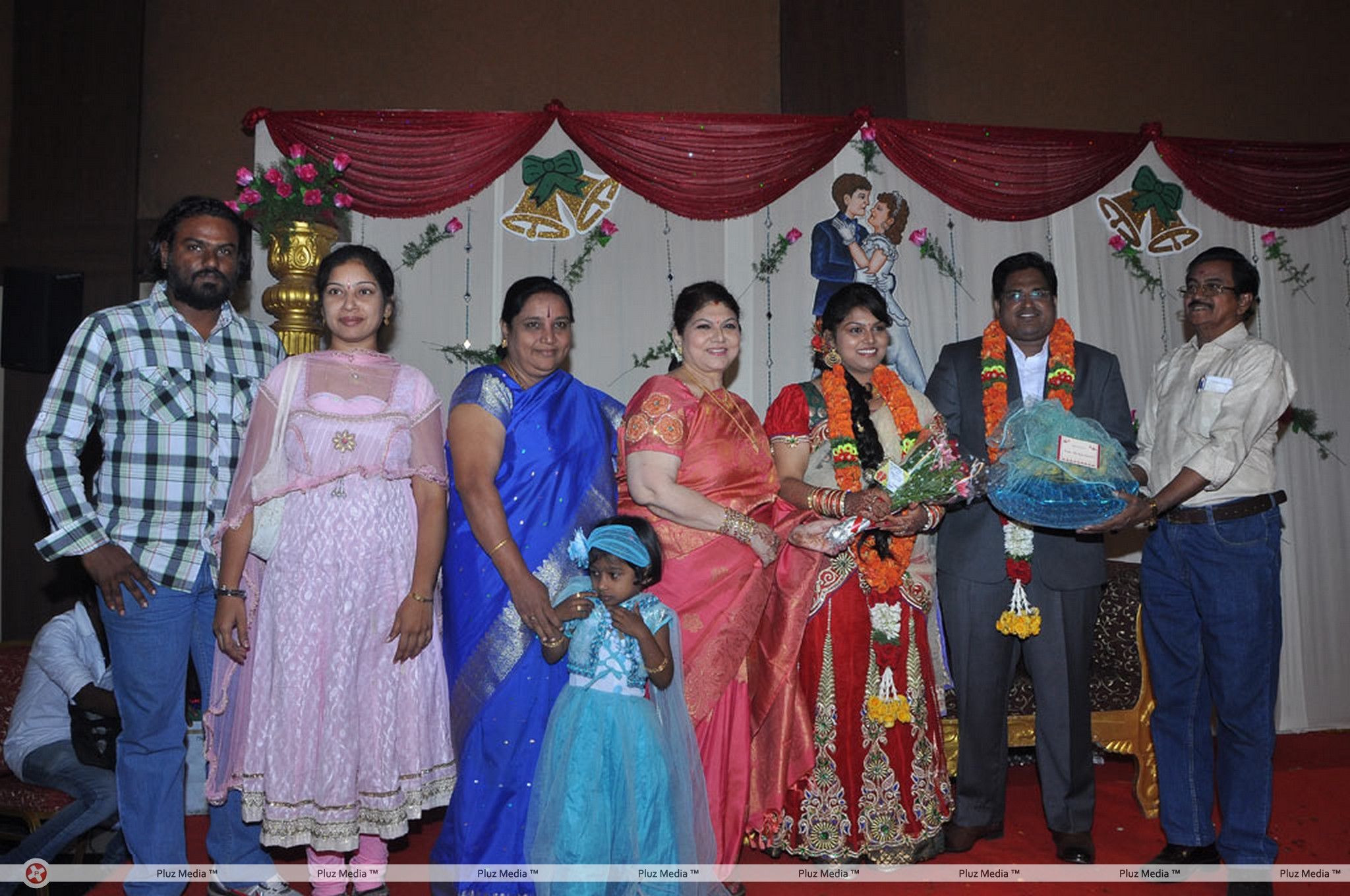 Y Vijaya Daughter Wedding Reception Stills | Picture 371092