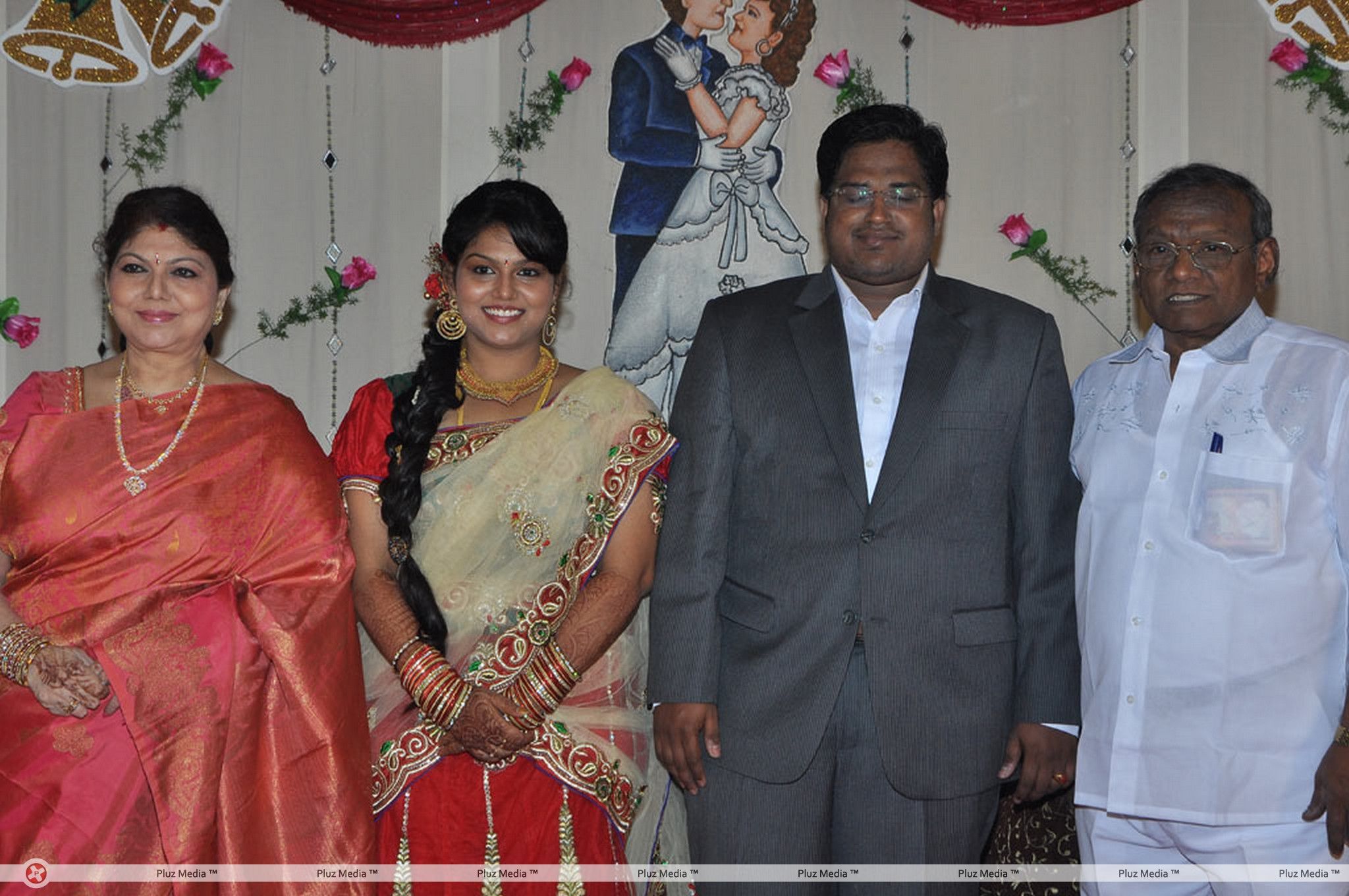 Y Vijaya Daughter Wedding Reception Stills | Picture 371093
