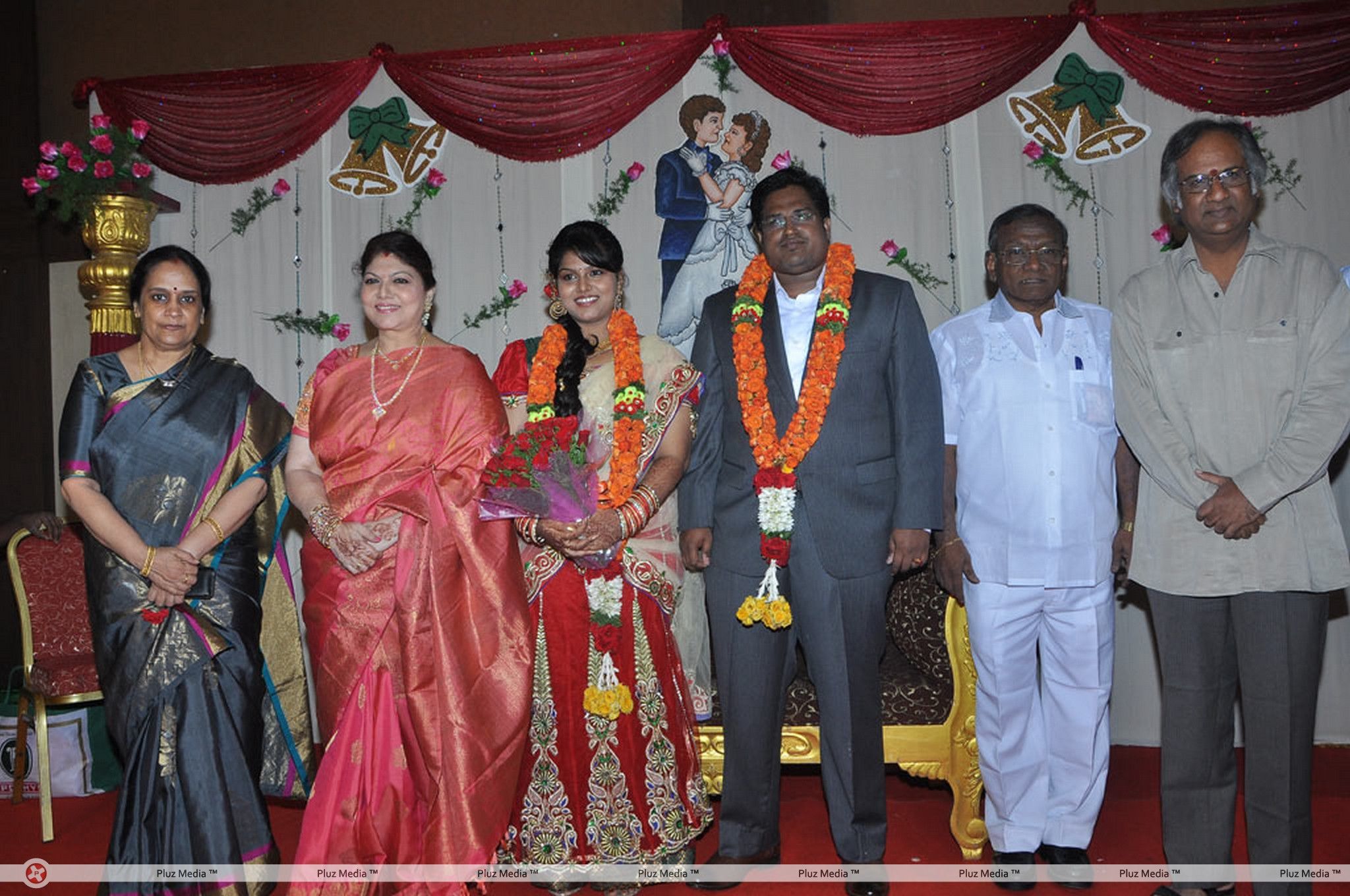 Y Vijaya Daughter Wedding Reception Stills | Picture 371094