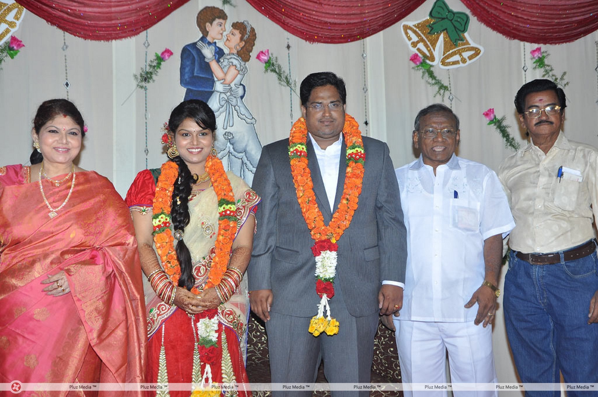 Y Vijaya Daughter Wedding Reception Stills | Picture 371095