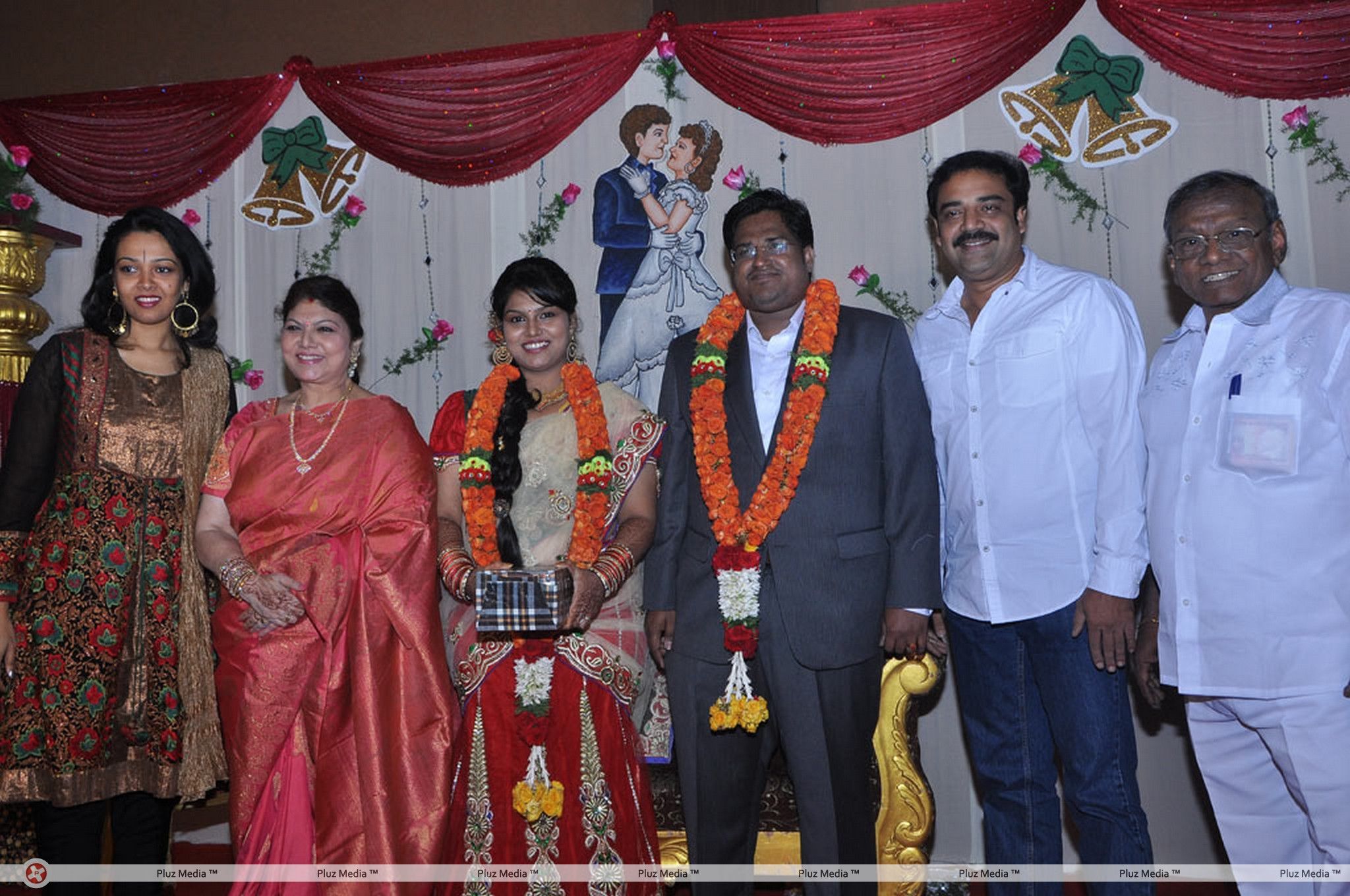 Y Vijaya Daughter Wedding Reception Stills | Picture 371096