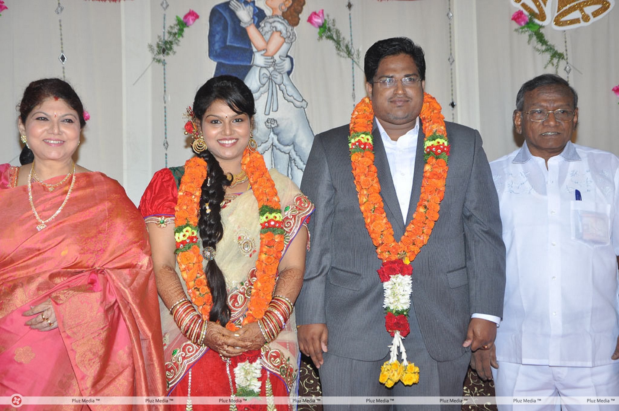 Y Vijaya Daughter Wedding Reception Stills | Picture 371097