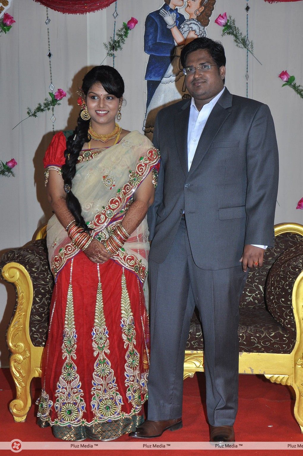 Y Vijaya Daughter Wedding Reception Stills | Picture 371099