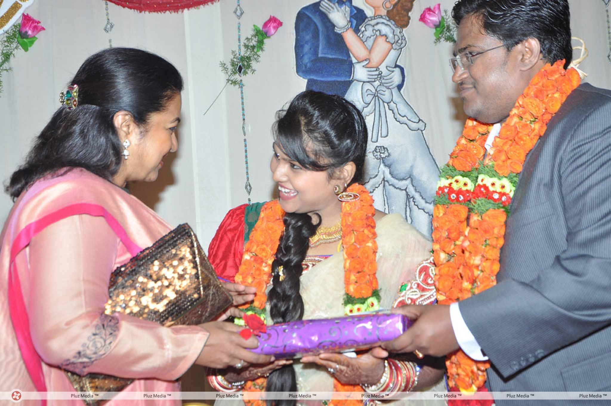 Y Vijaya Daughter Wedding Reception Stills | Picture 371100