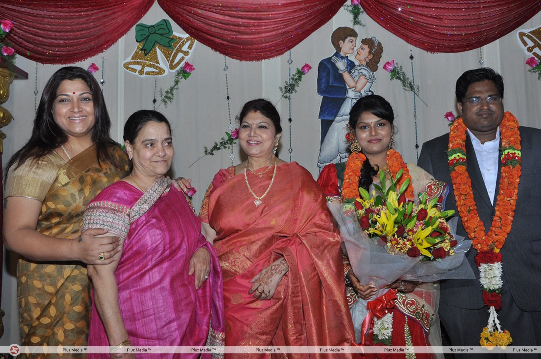 Y Vijaya Daughter Wedding Reception Stills | Picture 371101