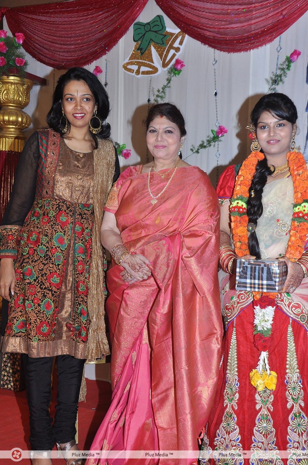 Y Vijaya Daughter Wedding Reception Stills | Picture 371105
