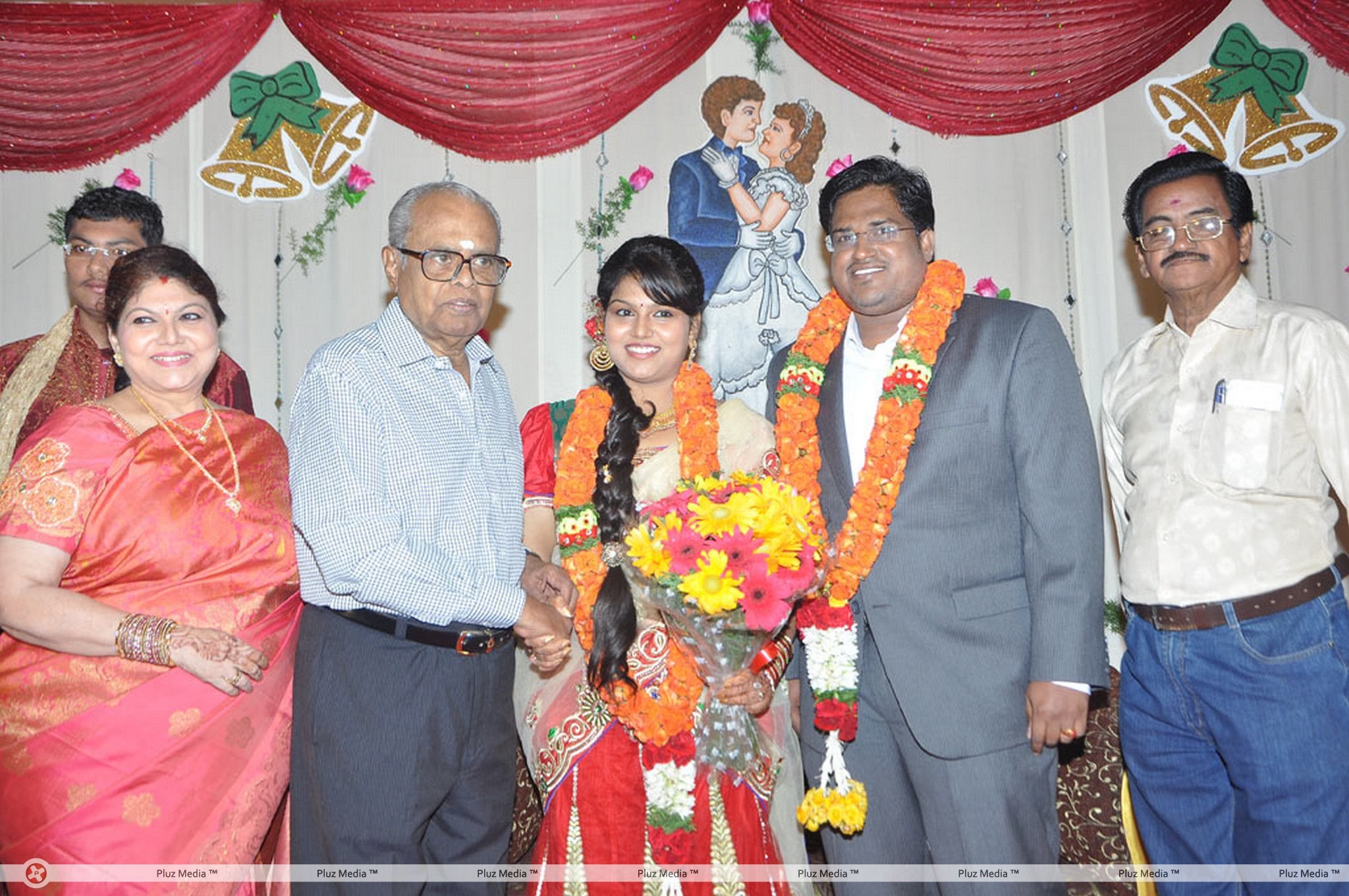 Y Vijaya Daughter Wedding Reception Stills | Picture 371107