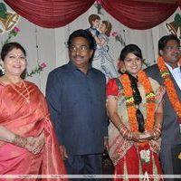 Y Vijaya Daughter Wedding Reception Stills | Picture 371062