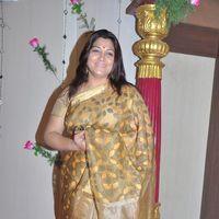 Kushboo Sundar - Y Vijaya Daughter Wedding Reception Stills