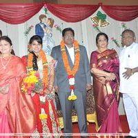 Y Vijaya Daughter Wedding Reception Stills | Picture 371068