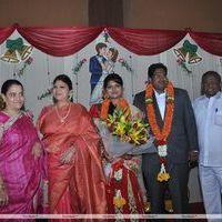 Y Vijaya Daughter Wedding Reception Stills | Picture 371071