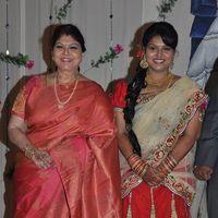 Y Vijaya Daughter Wedding Reception Stills | Picture 371076