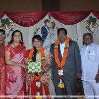 Y Vijaya Daughter Wedding Reception Stills | Picture 371079