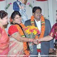 Y Vijaya Daughter Wedding Reception Stills | Picture 371080