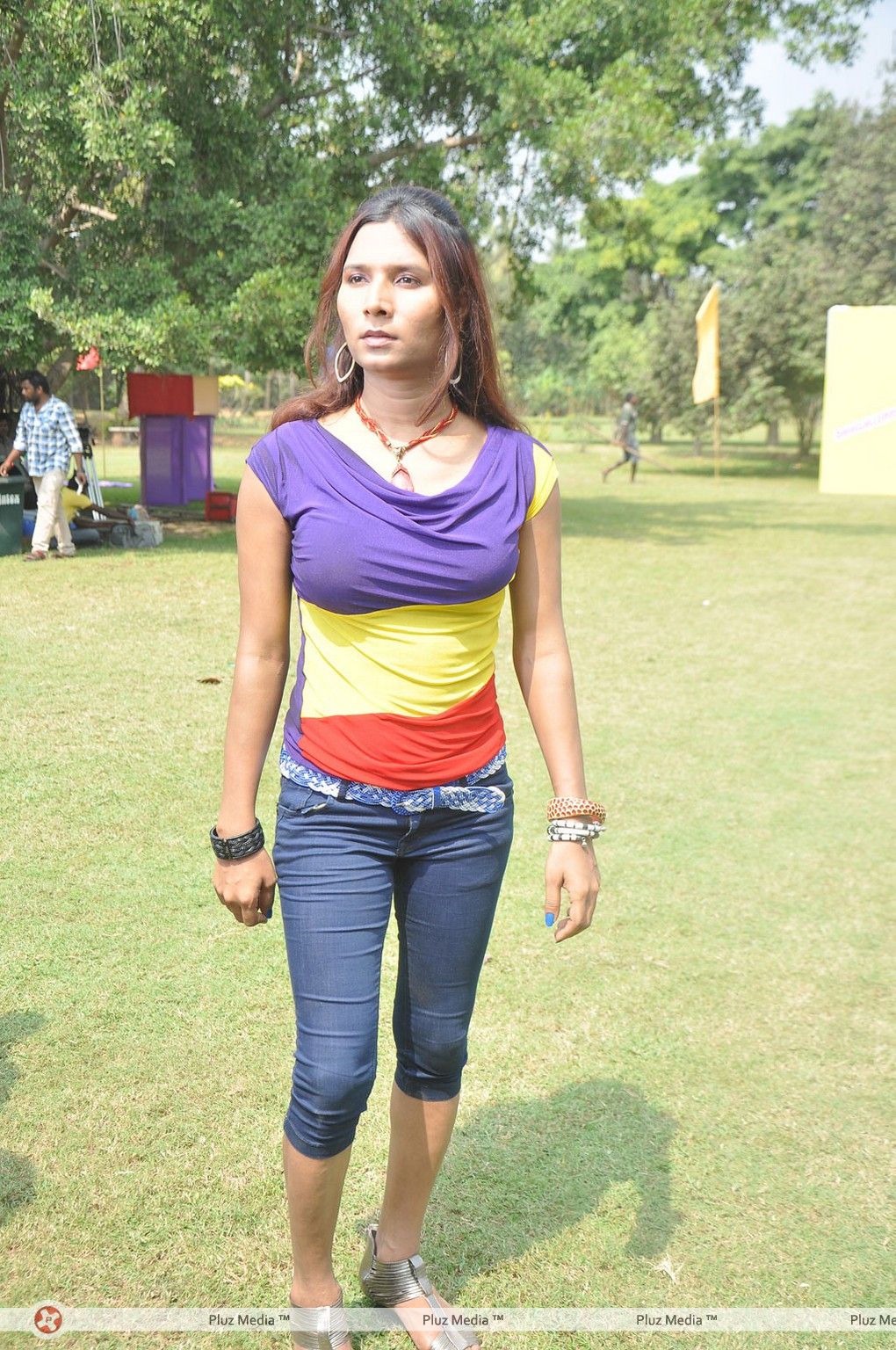 Rose Venkatesan - Cricket Scandal Movie Shooting Spot Stills | Picture 371457