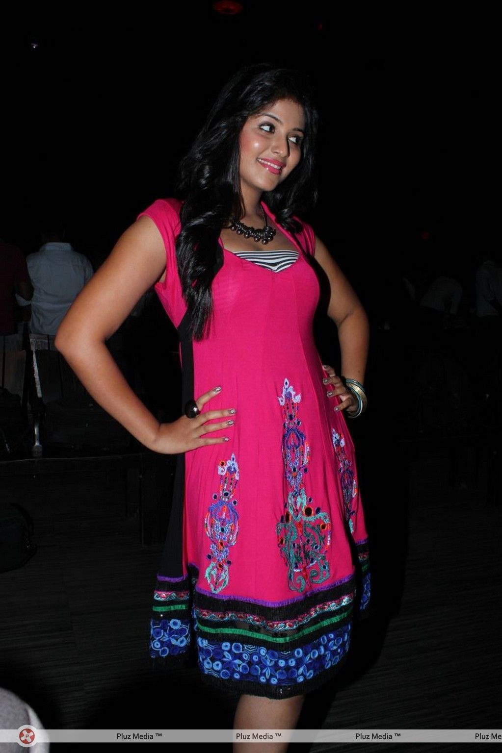 Anjali (Actress) - Settai Movie  Audio Launch Stills | Picture 372084