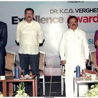 Dr.Kcg Verghese Excellence Award Stills | Picture 497341