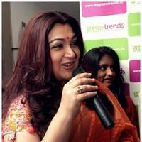Kushboo Sundar - Actress Kushboo Inaugurate Green Trends Stills | Picture 508533