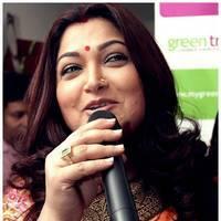 Kushboo Sundar - Actress Kushboo Inaugurate Green Trends Stills | Picture 508537