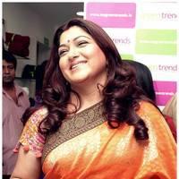 Kushboo Sundar - Actress Kushboo Inaugurate Green Trends Stills | Picture 508588