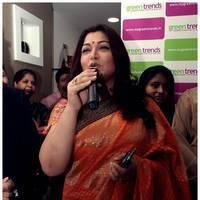 Kushboo Sundar - Actress Kushboo Inaugurate Green Trends Stills | Picture 508603
