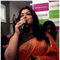 Kushboo Sundar - Actress Kushboo Inaugurate Green Trends Stills | Picture 508615