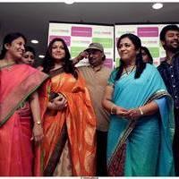 Actress Kushboo Inaugurate Green Trends Stills