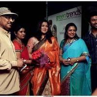 Actress Kushboo Inaugurate Green Trends Stills | Picture 508637