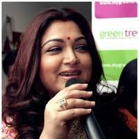 Kushboo Sundar - Actress Kushboo Inaugurate Green Trends Stills | Picture 508639