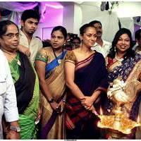 Simran Launches Maha Elegance Family Salon Photos