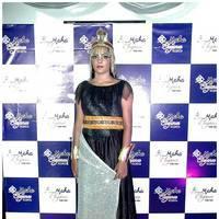 Simran Launches Maha Elegance Family Salon Photos