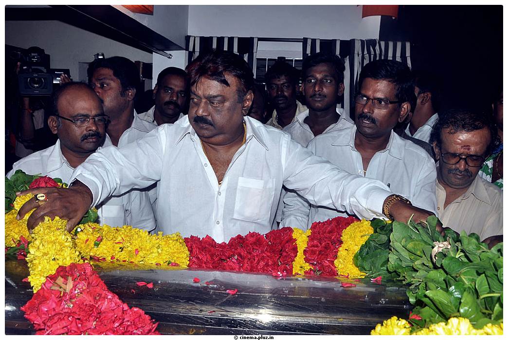 Vijayakanth - Lyricist Vaali Passed Away Stills | Picture 514557