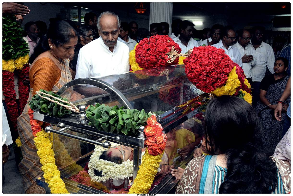 Actress Manjula Vijayakumar Passed Away Stills | Picture 519036