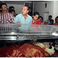 Actress Manjula Vijayakumar Passed Away Stills