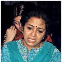 Poornima Bhagyaraj - Actress Manjula Vijayakumar Passed Away Stills | Picture 518913