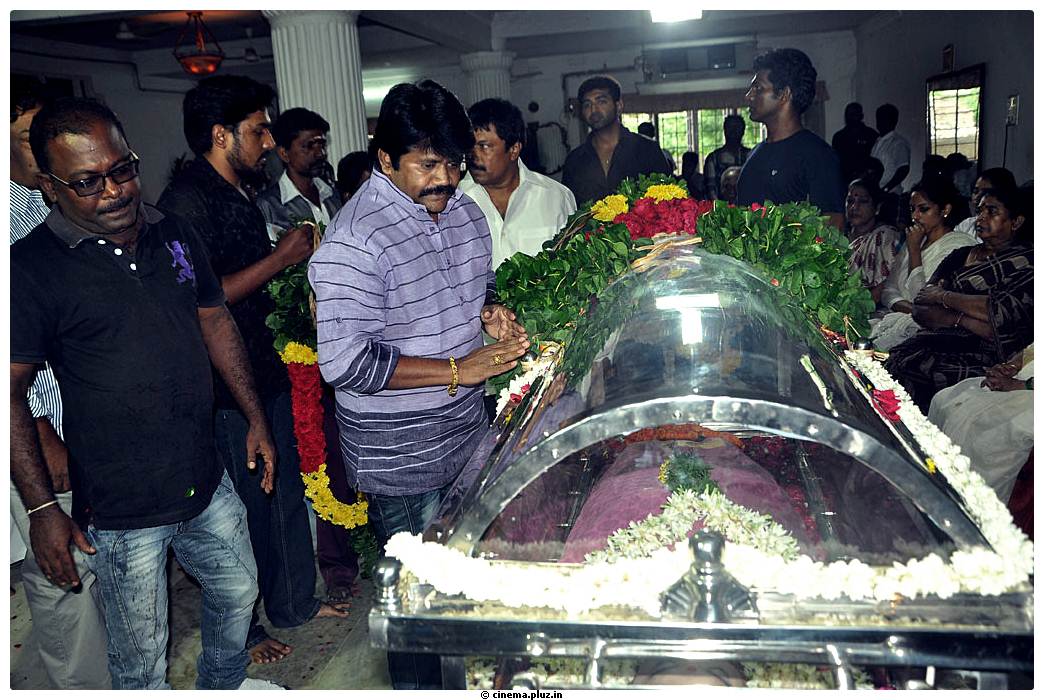 Celebrities Pay Last Respects to Manjula Vijayakumar Stills | Picture 519222