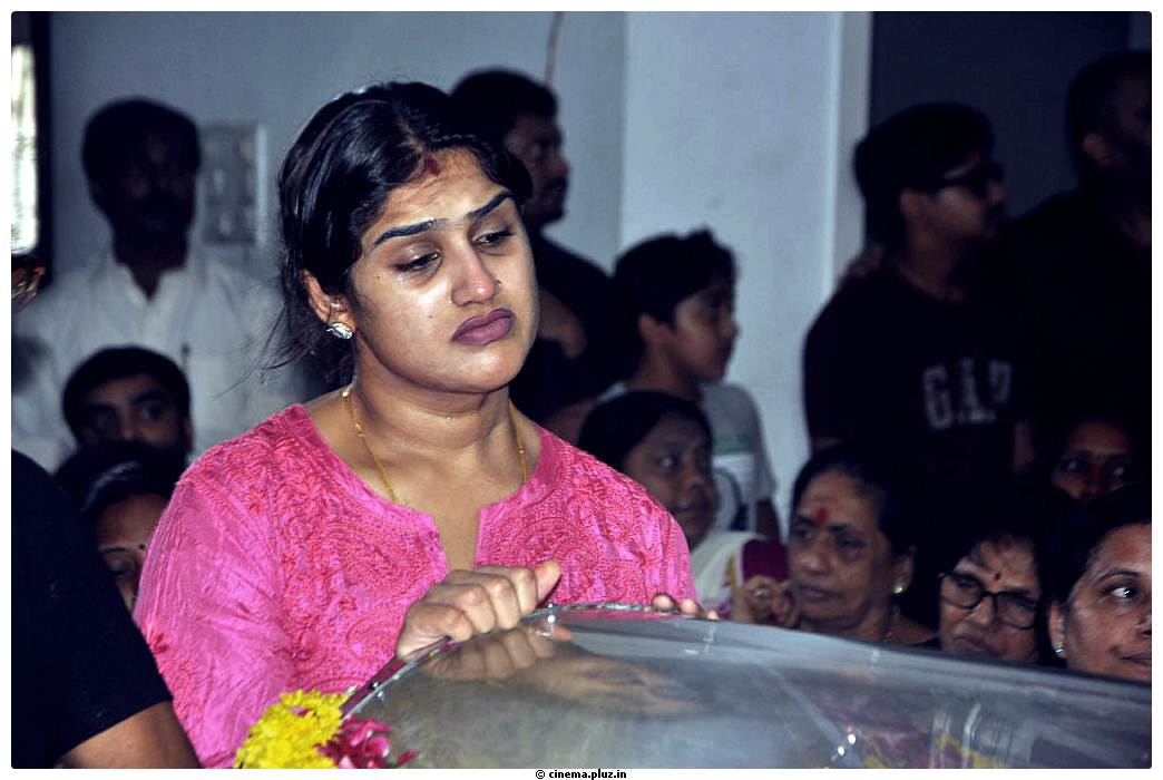Celebrities Pay Last Respects to Manjula Vijayakumar Stills | Picture 519228